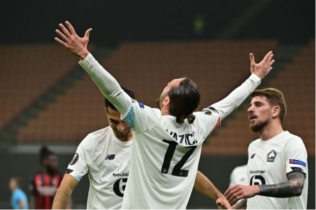  里尔防守端固若金汤零封领头羊保持不败金身